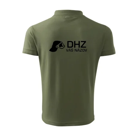 DHZ Helma - vlastný nápis
