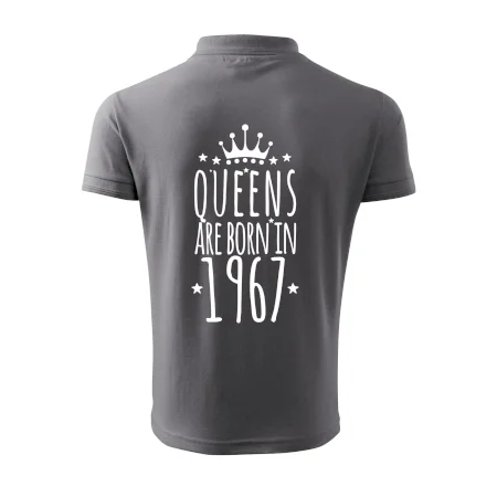 Queens are born in 1967