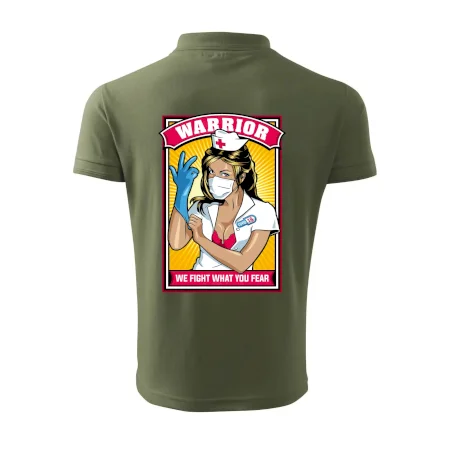 Corona Nurse warrior