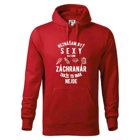 Neznášam byť sexy ale som záchranár