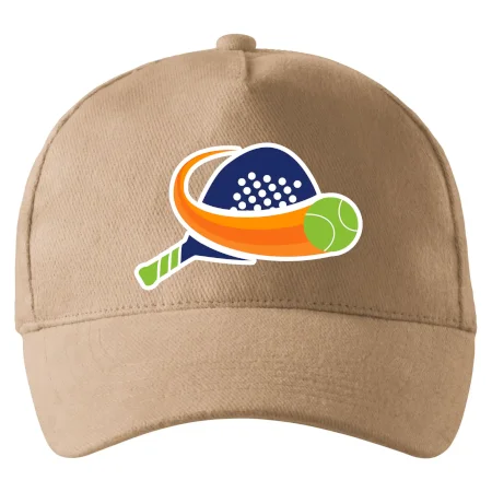 Padel logo farebné