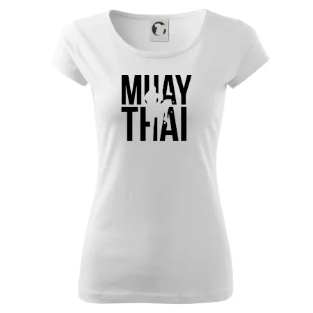 Nápis Muay Thai