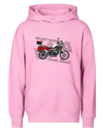Cestovná enduro červená