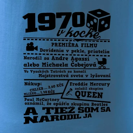 1970 v kocke