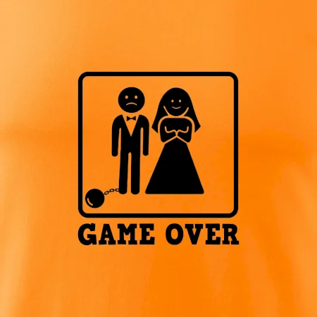 Game Over rozlúčka