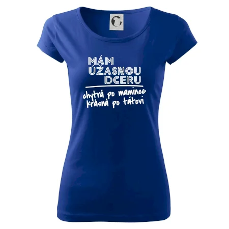 Mám úžasnú dcéru