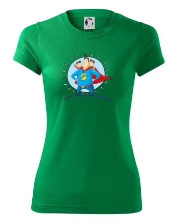 Ocko superman - chlapec a chlapec