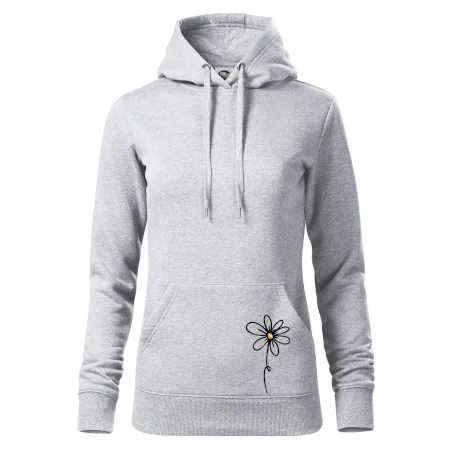 Kopretina - dole na výšku