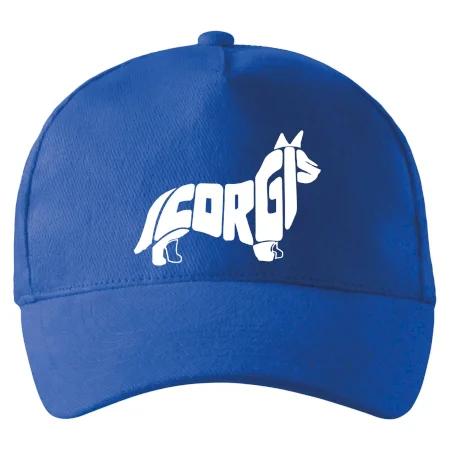 Corgi - nápis v tele