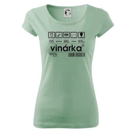 Čiarový kód - vinárka