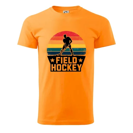 Field hockey vintage kruh