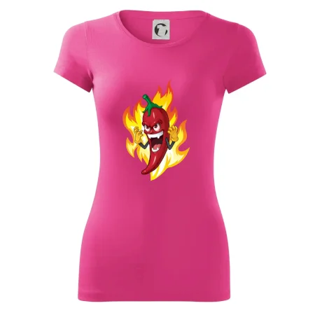 Chili paprička veľmi pálivá