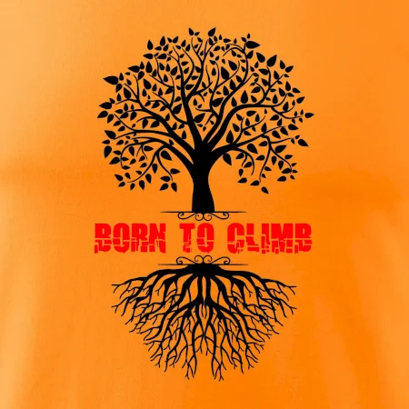Born to climb