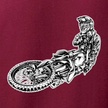 Motocross letec