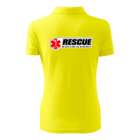 Rescue My Job Is To Help Your Ass Not Kiss It