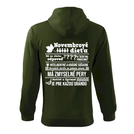 Narodeniny November