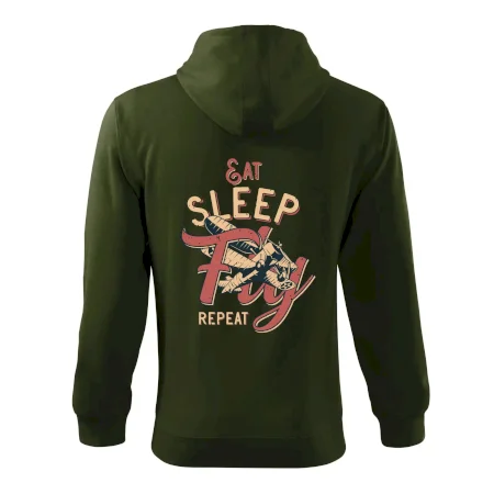 Eat Sleep Fly Repeat letadlo
