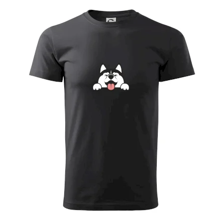 Husky veselý