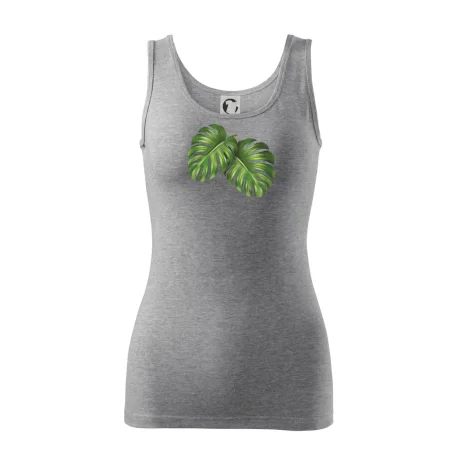 Monstera - dva listy