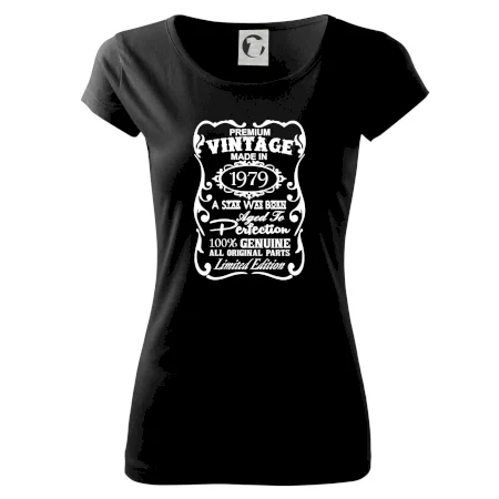 Vintage Etiketa - 1979