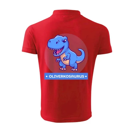 Dinosaurie mená - modrý dinosaurus