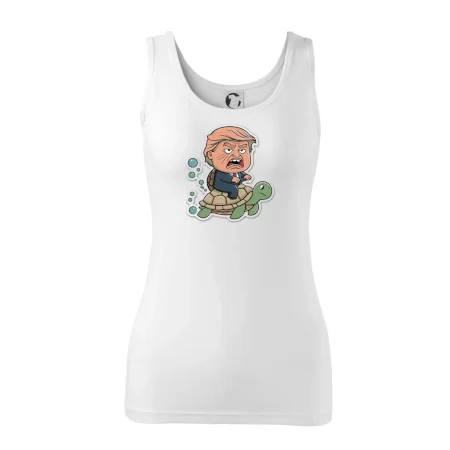 Trump a korytnačka