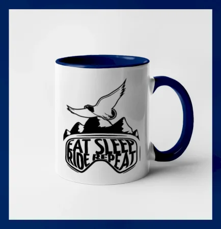 Eat sleep ride repeat - hory