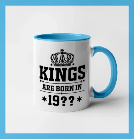 Kings are born in vlastný ročník