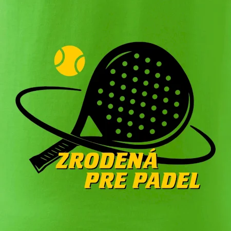 Zrodená pre padel