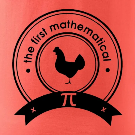 The First Mathematical