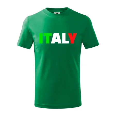 Italy Nápis