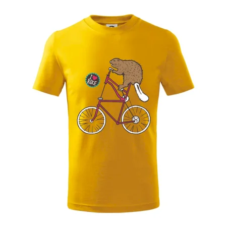 Bobor na bicykli