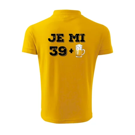 Je mi 40 pivo