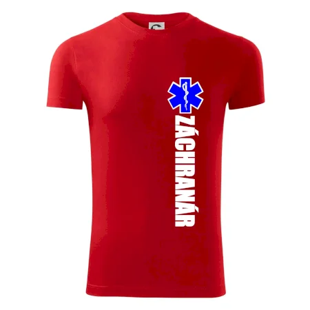 Nápis Záchranár + hviezda