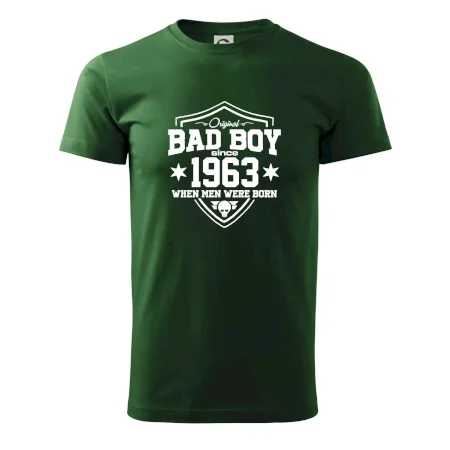 Bad boy since 1963