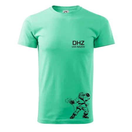 DHZ postava - vlastný názov