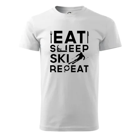 Eat sleep ski repeat