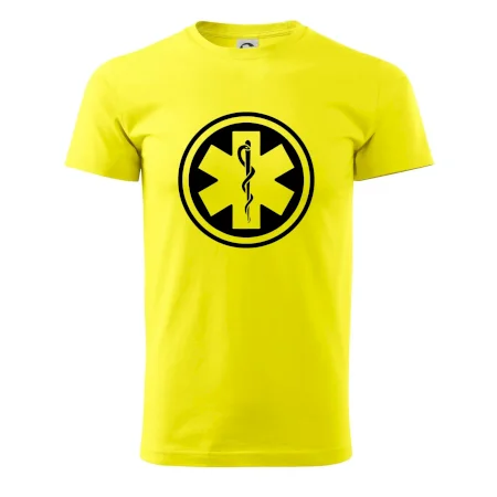 Rescue logo samostatné guľaté