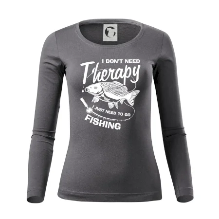 I dont need therapy - fishing