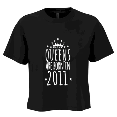Queens are born in 2011