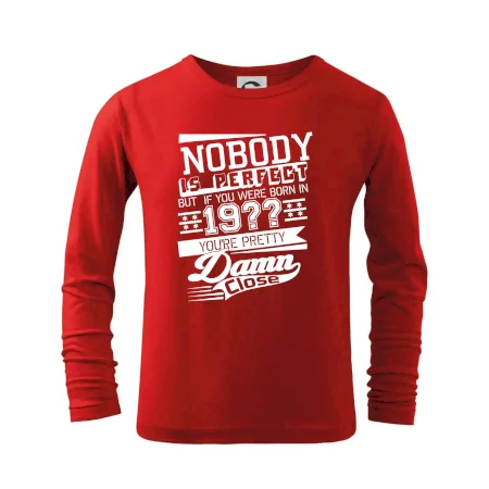 Nobody is perfect - Vlastný ročník