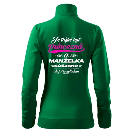 Je ťažké byť princezná manželka