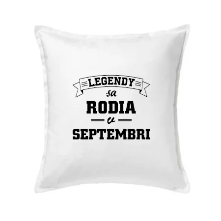 Legendy sa rodia v septembri