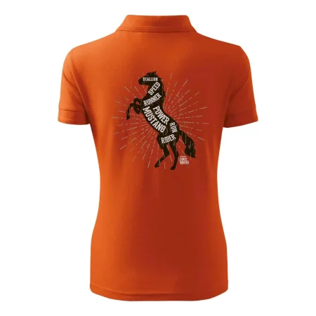 Horse mustang