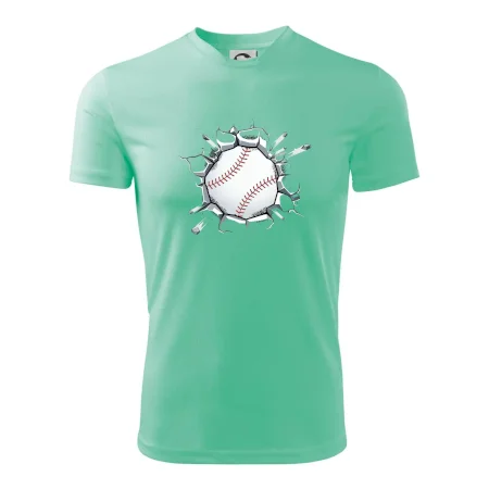 Baseball lopta v triku