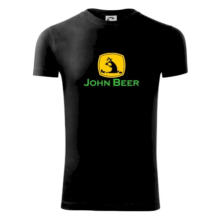 John Beer jeleň s pivom