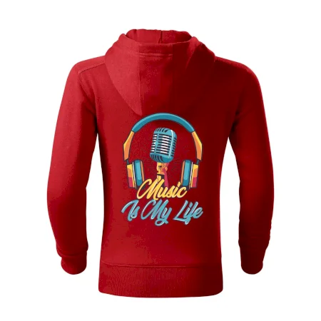 Music is my life slúchadlá