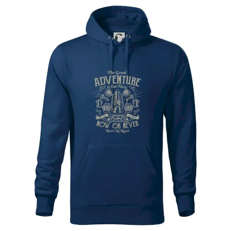 The Great Adventure now or never