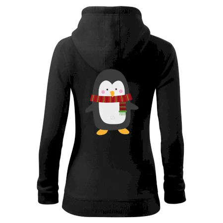 Tučniak so šálom