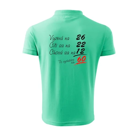 Vyzerá, cíti sa, chová sa - 60 rokov